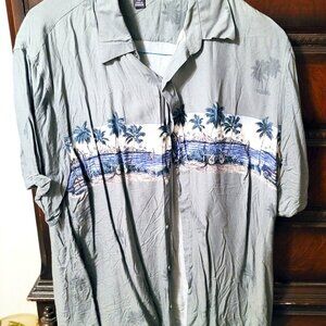 Men's Tropical "Hawaiian Style" Shirt